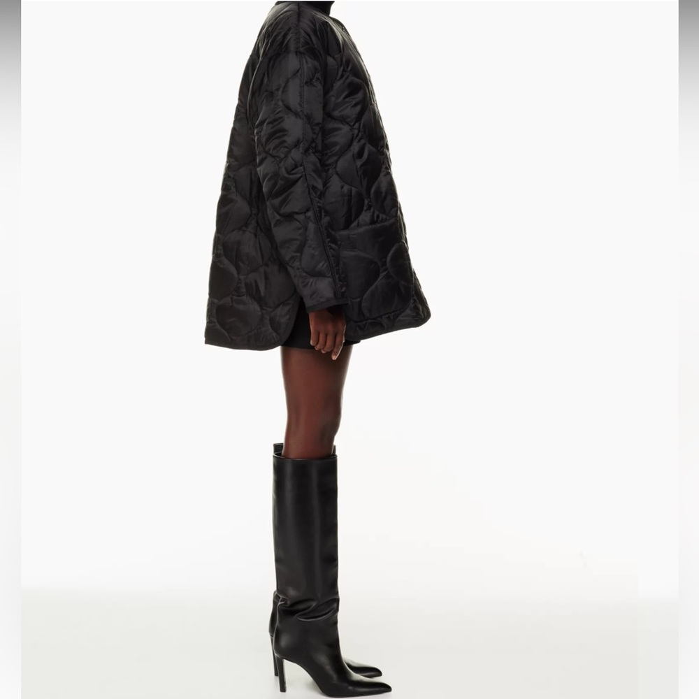 Aritzia Babaton Evergreen Quilted Jacket - Picture 4 of 9